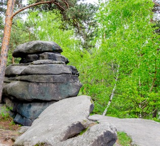 Фото достопримечательности: Шарташский городской парк «Каменные палатки»