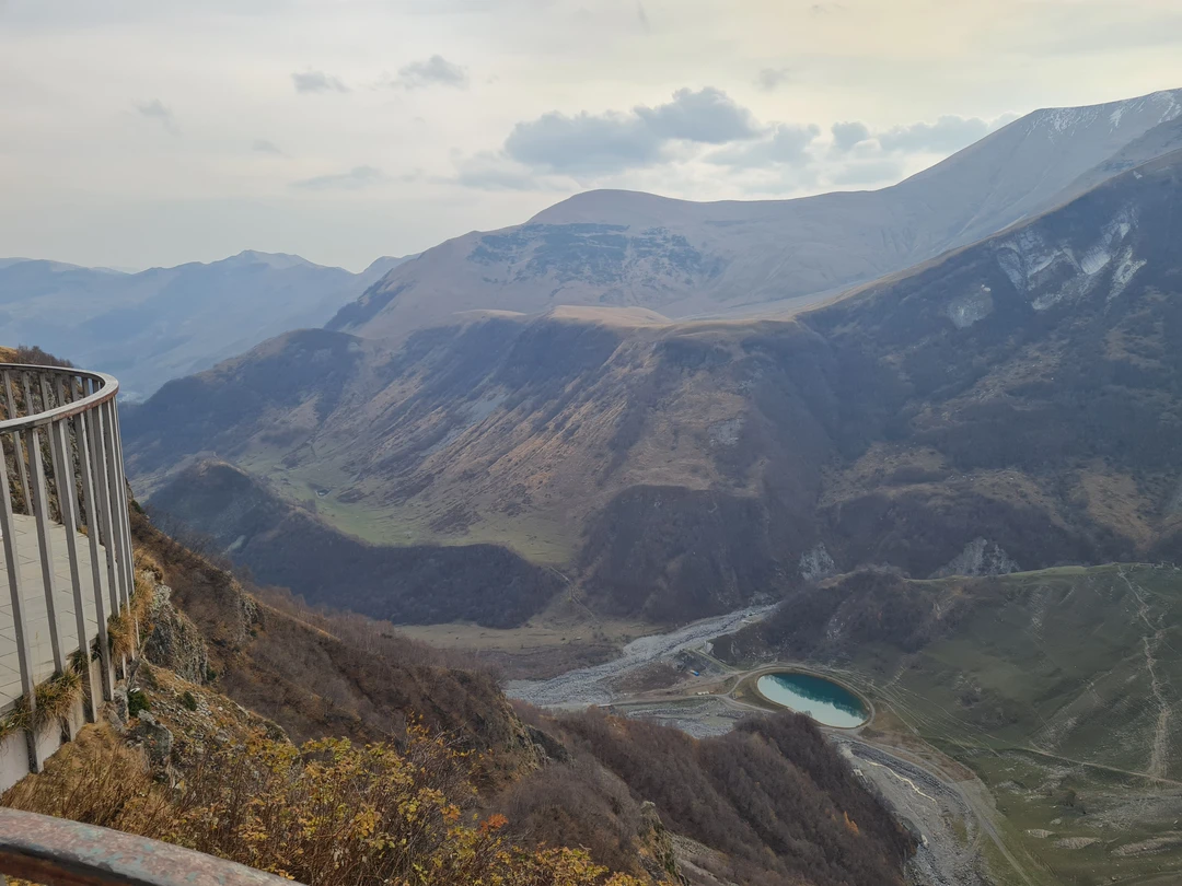 Групповая поездка из Тбилиси - в Казбеги и Гудаури (Александр)