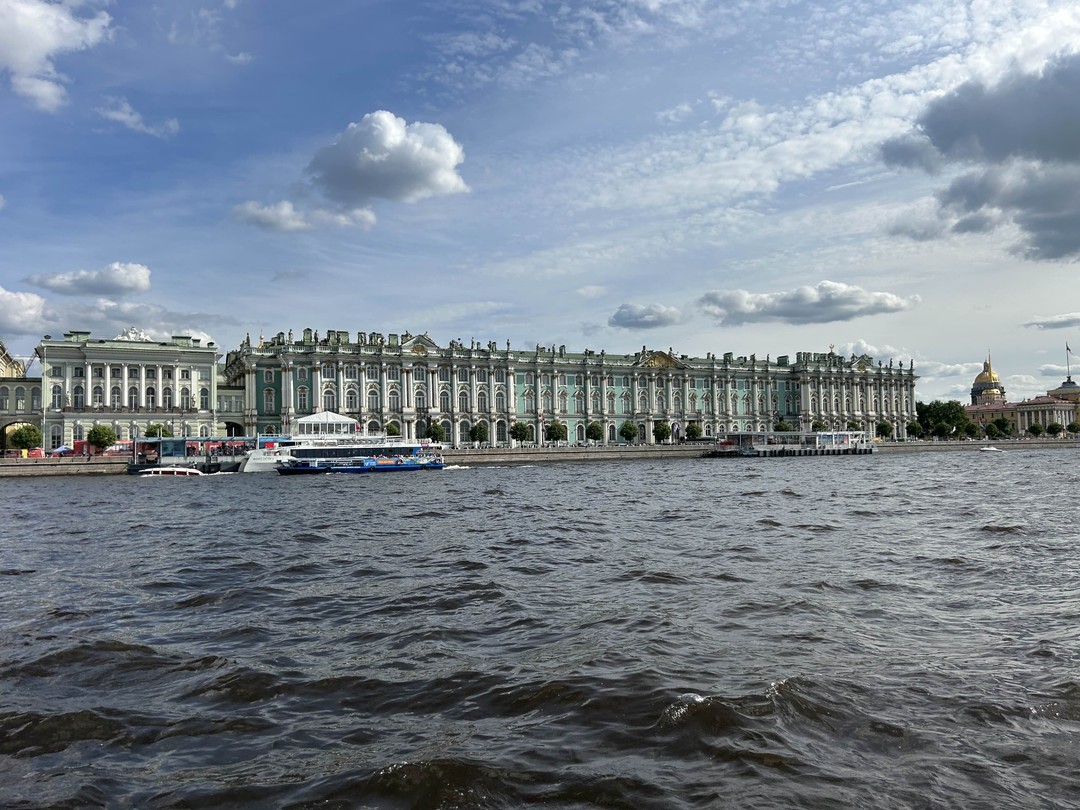 Прогулка по рекам и каналам Петербурга (Ирина)