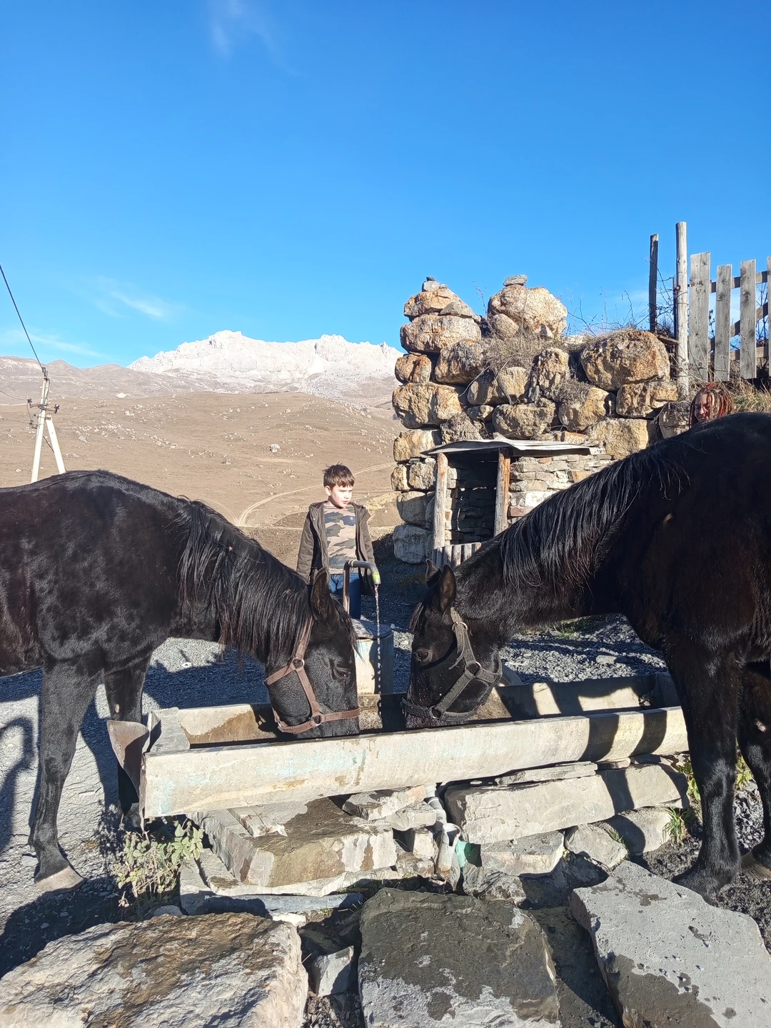 Мы провели чудесный день в Северной Осетии, Дигории. Это действительно было волшебно! Начну с того, что
