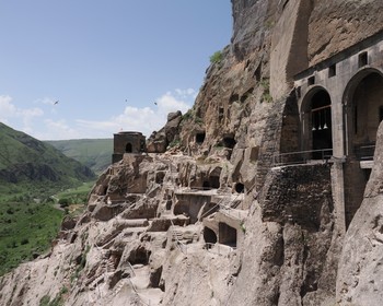 Крепость Рабати, пещерный город, возвращение в Тбилиси