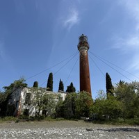 Фото отзыва 1: экскурсия "Застывшие во времени: экскурсия по заброшкам Абхазии"