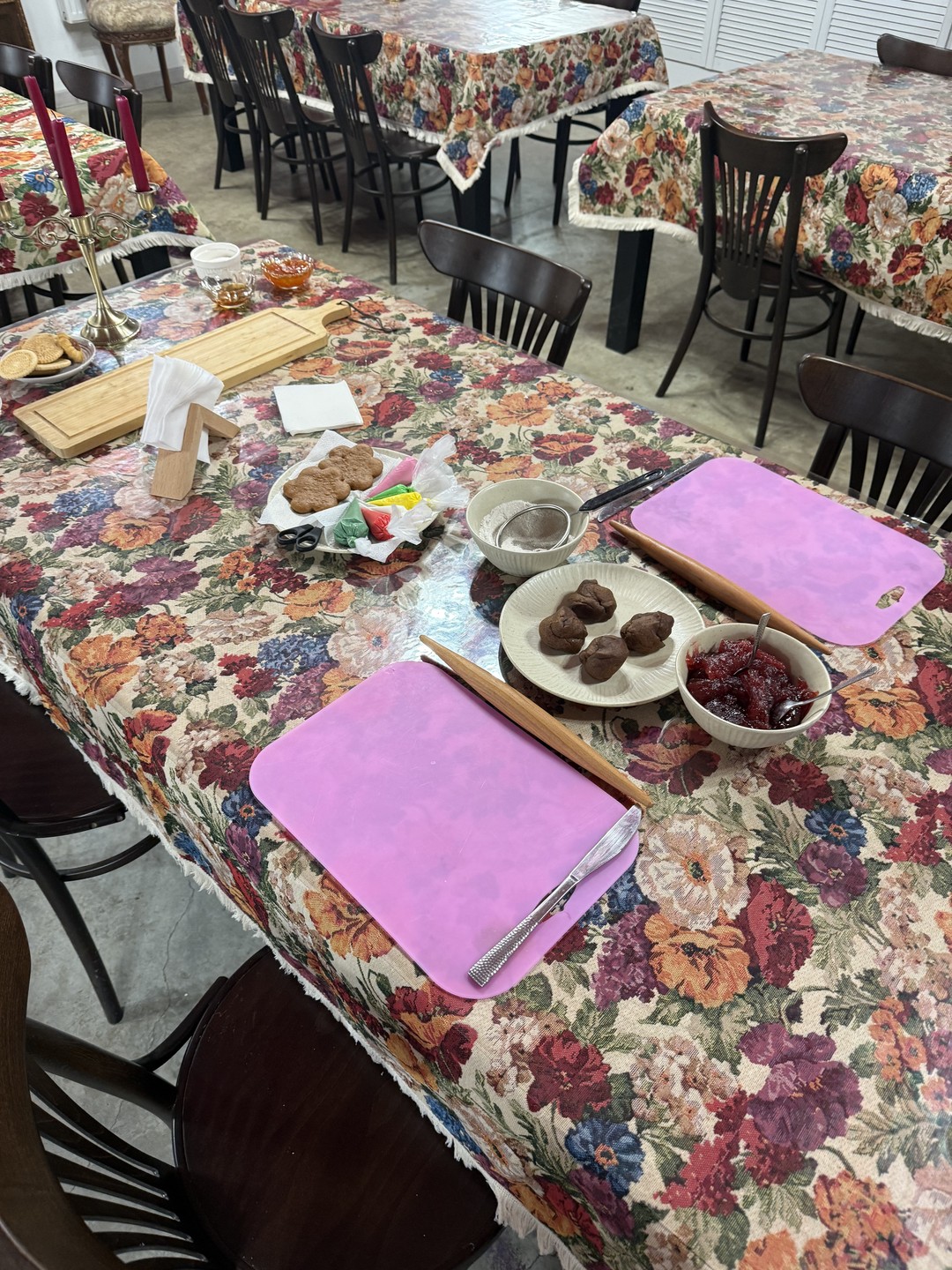 Мастер-класс по выпечке и росписи тульских пряников (Тарасова)