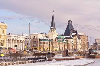 Фото достопримечательности: Площадь трёх вокзалов
