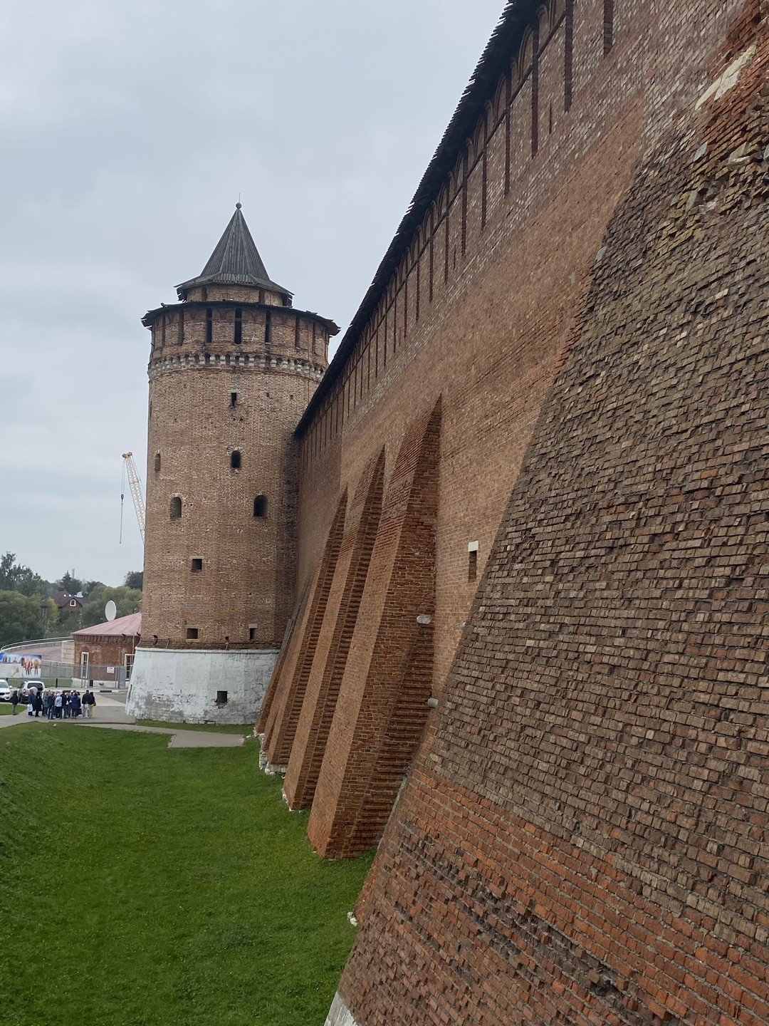 Вся Коломна за два часа (автопешеходная экскурсия на вашей машине)