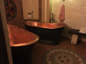 Куршская коса, заселение в отель-замок и дегустация пива