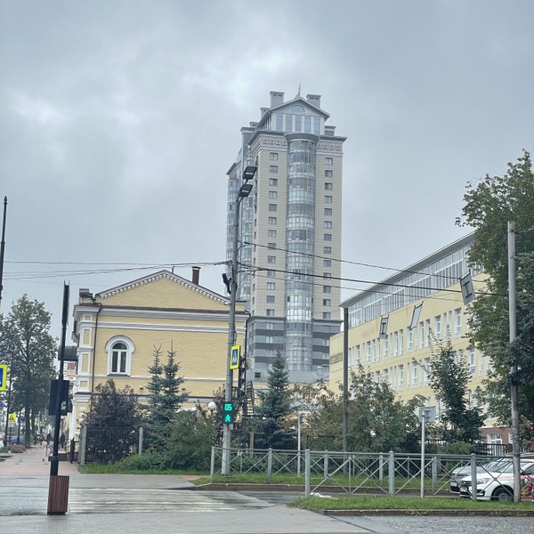 Архитектурная прогулка по улице Сибирской