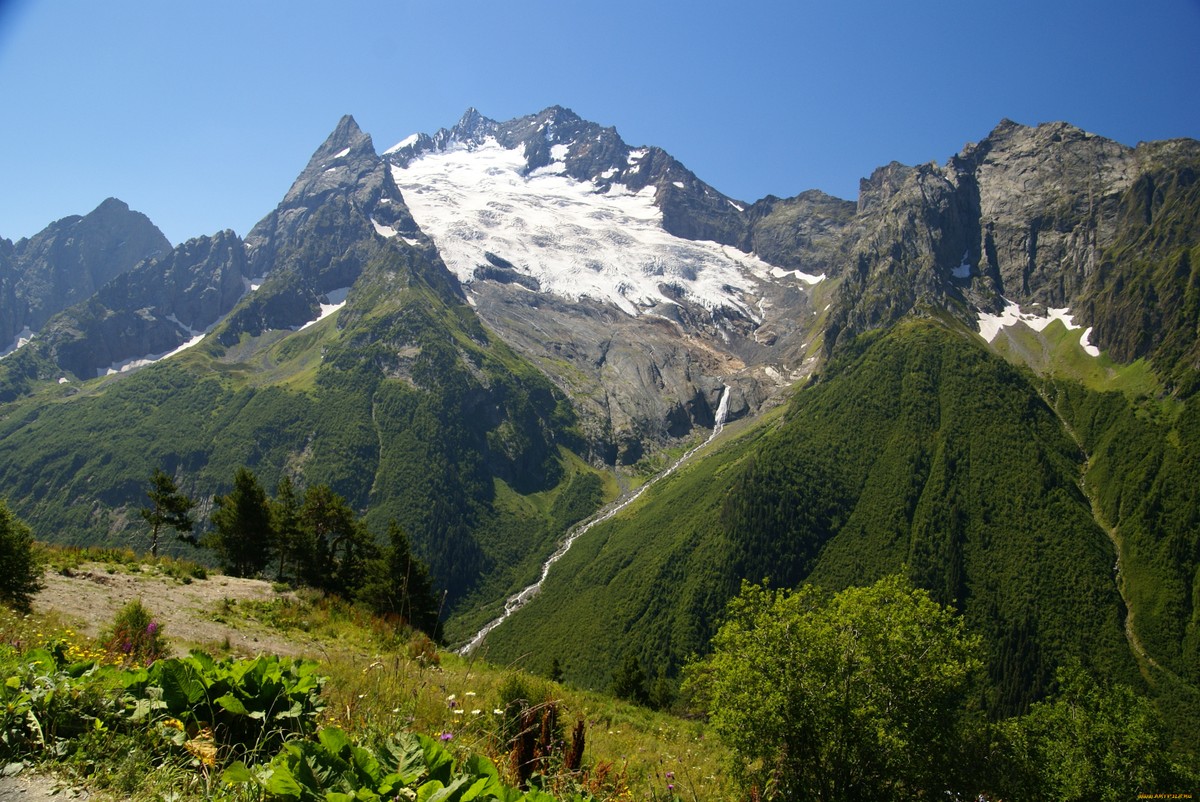 По долинам и по взгорьям: из Кисловодска в Домбай (8/8)