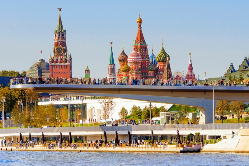 Речная прогулка по центру Москвы от парка «Зарядье» (круговая)