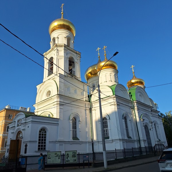 Започаинье: заповедный Нижний Новгород