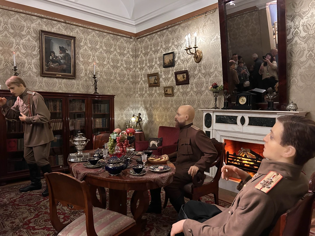 Величие и загадки Юсуповского дворца (Диана)