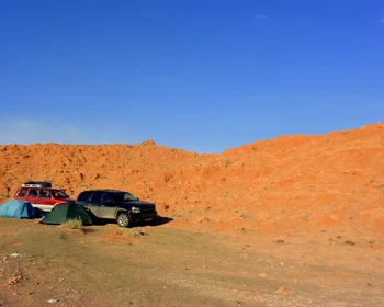 Музей динозавров, каньон Баянцаг