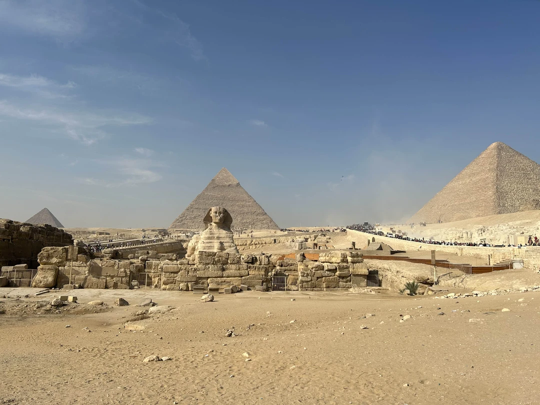 Исследуем Каир с детьми (Мария)