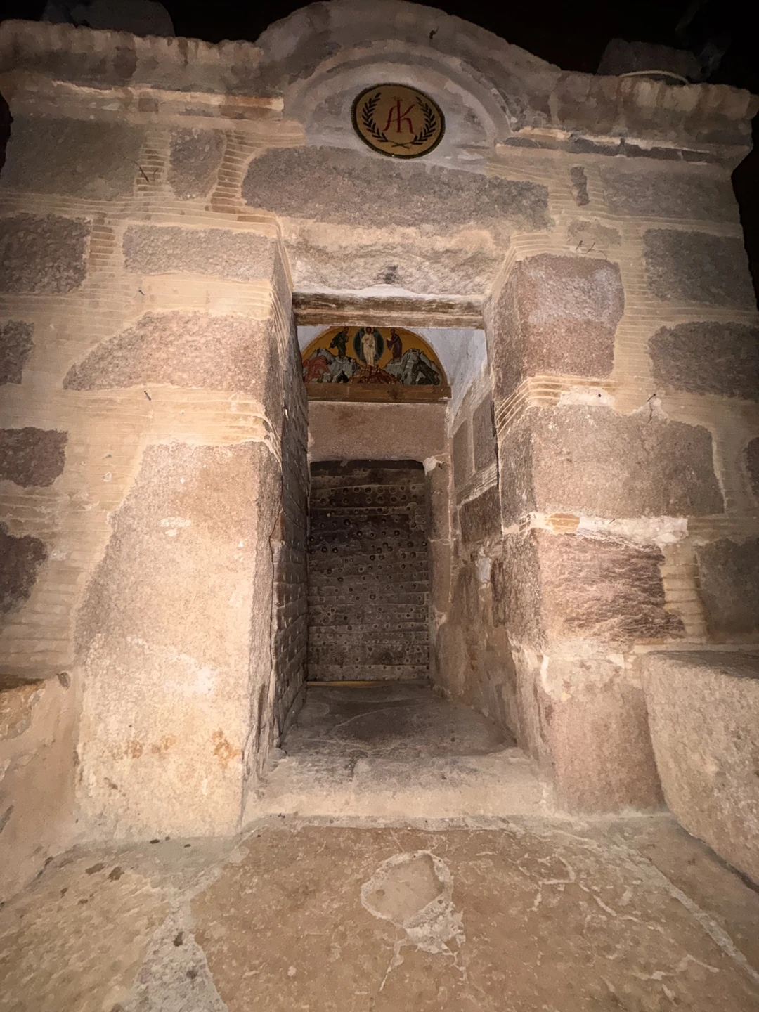 Мы были в монастыре Св, Екатерины, Синай на литургии