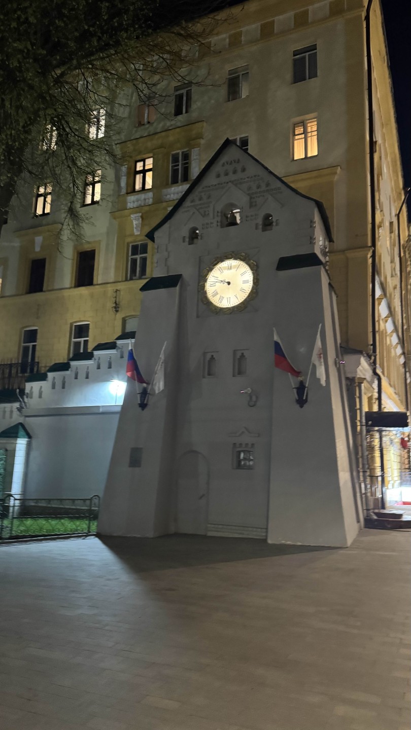 Групповая экскурсия по Нижнему Новгороду в час вечерний (Виктория)