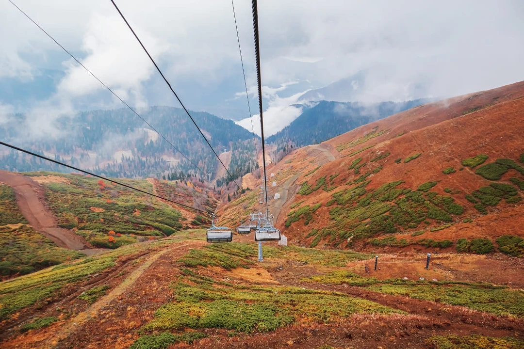 Подъёмники курорта «Красная Поляна» (бывший «Горки город»)