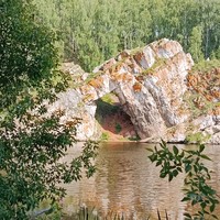 Фото отзыва 2: экскурсия "3 в 1: Уральский Марс, порог Ревун и Каменные ворота"