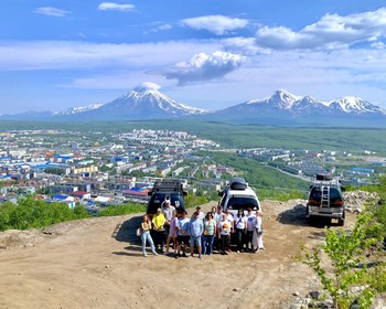 Мутновский вулкан, Малая долина гейзеров и ужин в ресторане авторской кухни