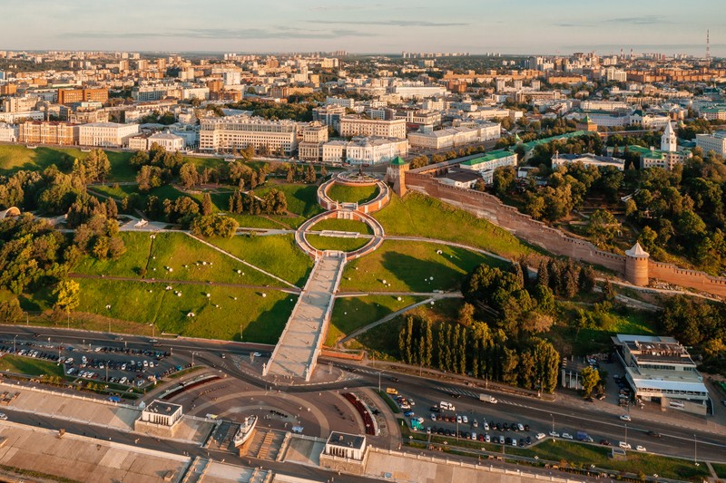 Нижегородский кремль - каменное ожерелье города