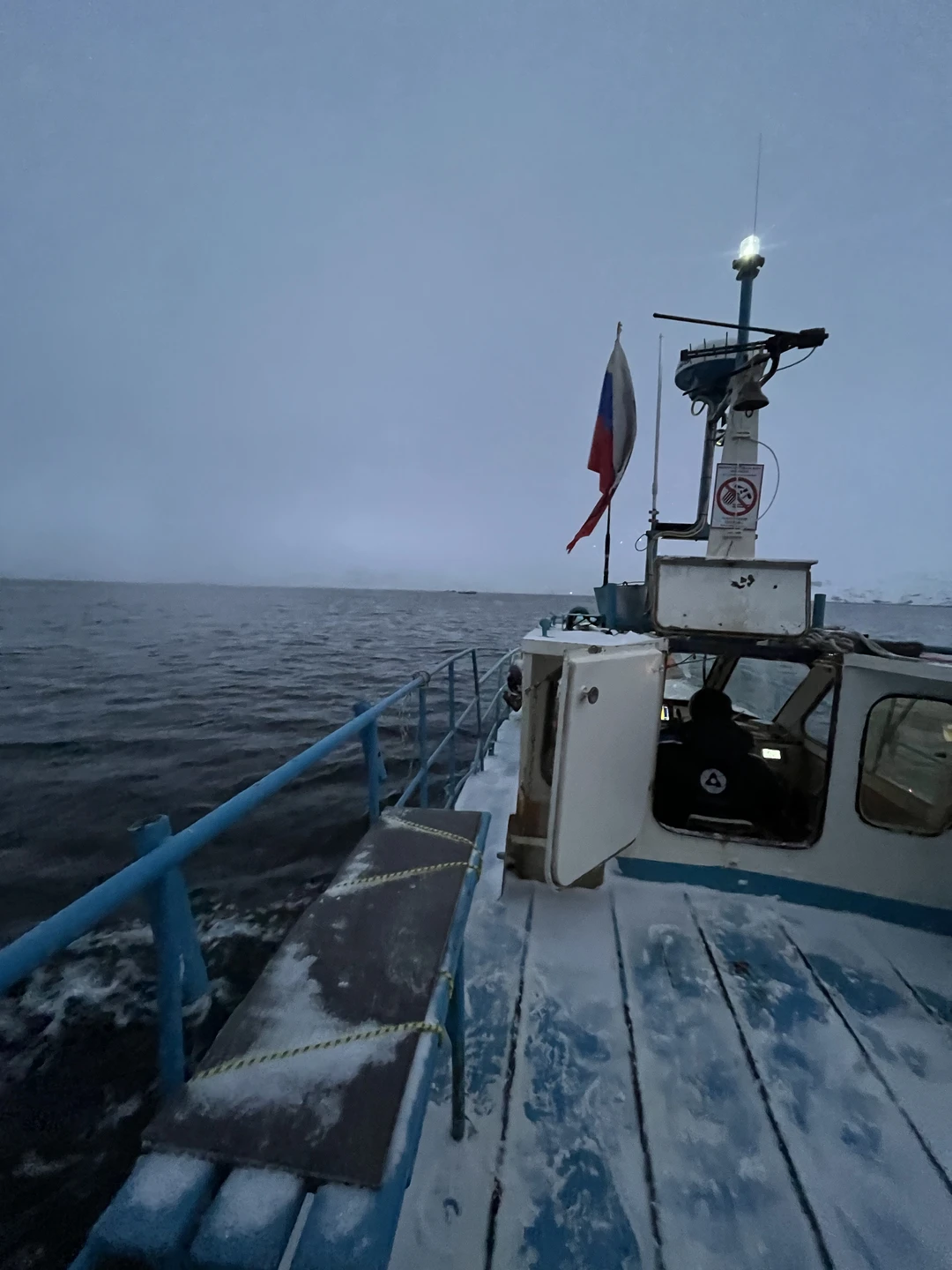 Киты, тюлени и невероятная Териберка (Оксана)