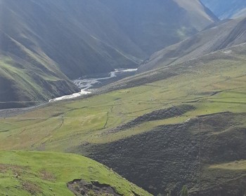 Водопад Лаза, курорт «Туфандаг», высокогорная деревня Хыналыг и лес Гечреш