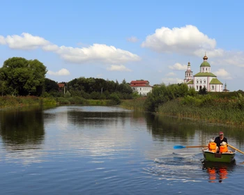 Суздальский кремль, музей деревянного зодчества и изба 19 века