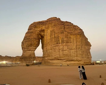 Переезд в Аль-Улу - музей под открытым небом
