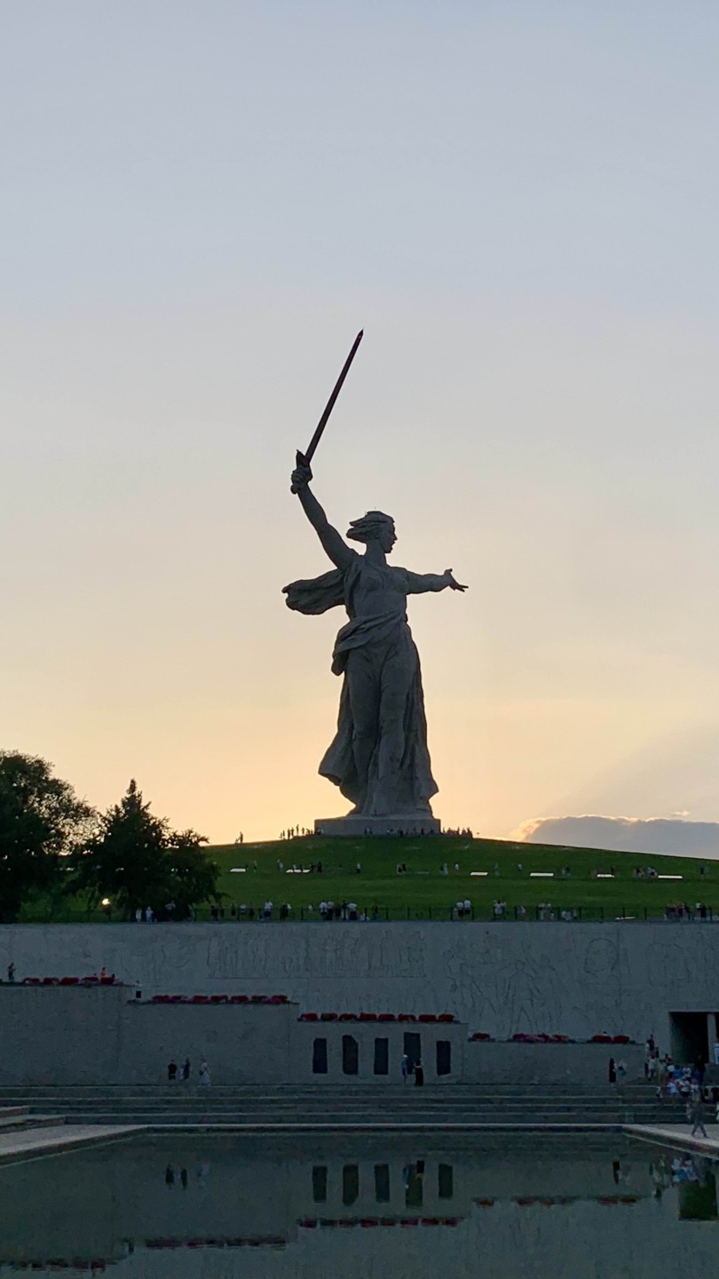 Первая встреча с Волгоградом (Александр)