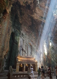 Фото отзыва 1: экскурсия "Духовные символы Дананга: Мраморные горы и&nbsp;Леди Будда"