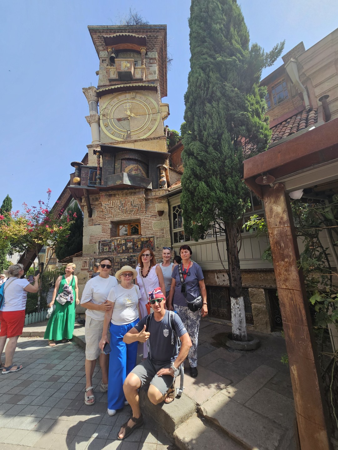 Пешеходная экскурсия по Тбилиси (Федор)