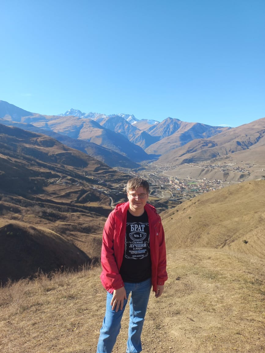 1 день, 3 ущелья, 1001 эмоция (Дмитрий)