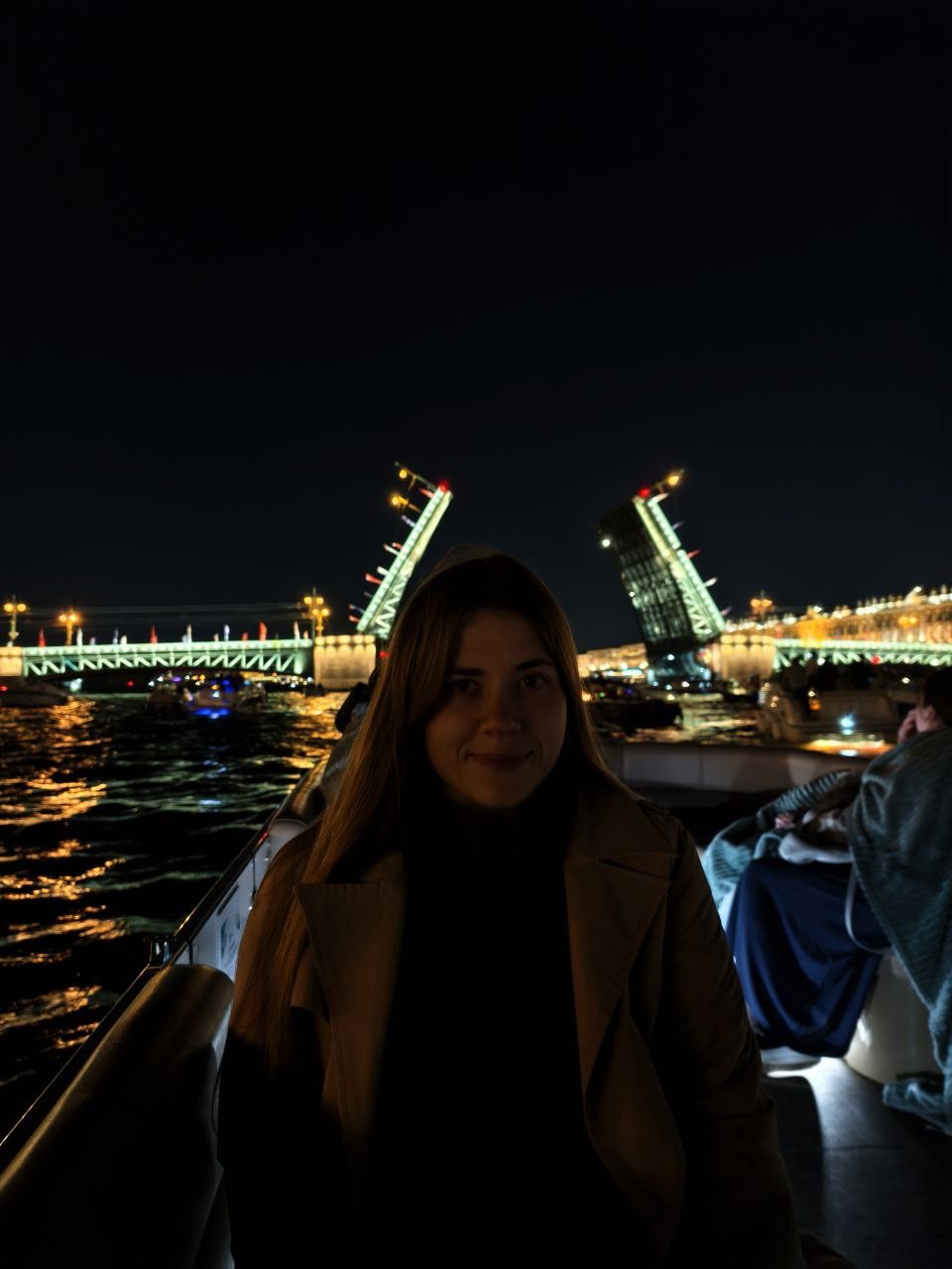 Прогулка на катере на развод мостов (Толмачева)