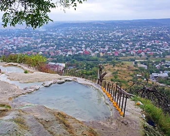 Экскурсия по Пятигорску, «Домик Лермонтова» и Суворовские термы