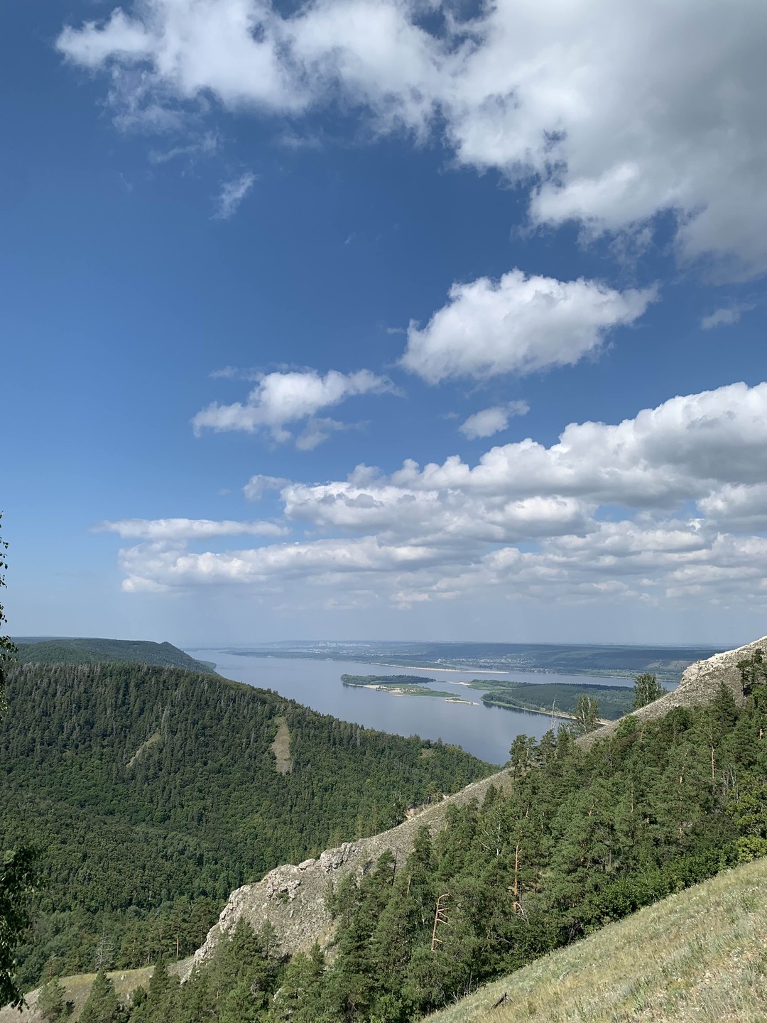 Самарская Лука: влюбиться в волжские панорамы (Valeriia)