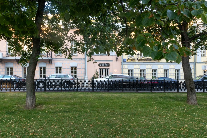 История и тайны Тверского бульвара