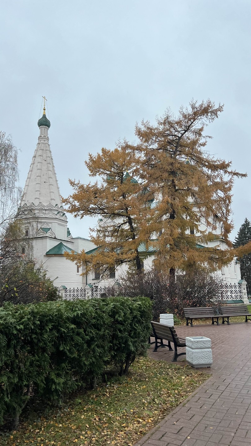 Старина, шум, тайны - Ярославль: каменные сказки и современный ритм (Юлия)