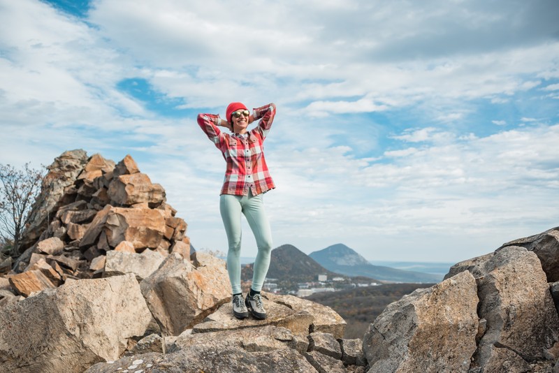 Фотоэкскурсия-восхождение на лакколиты Острая, Кабанка, Медовая (из Железноводска)