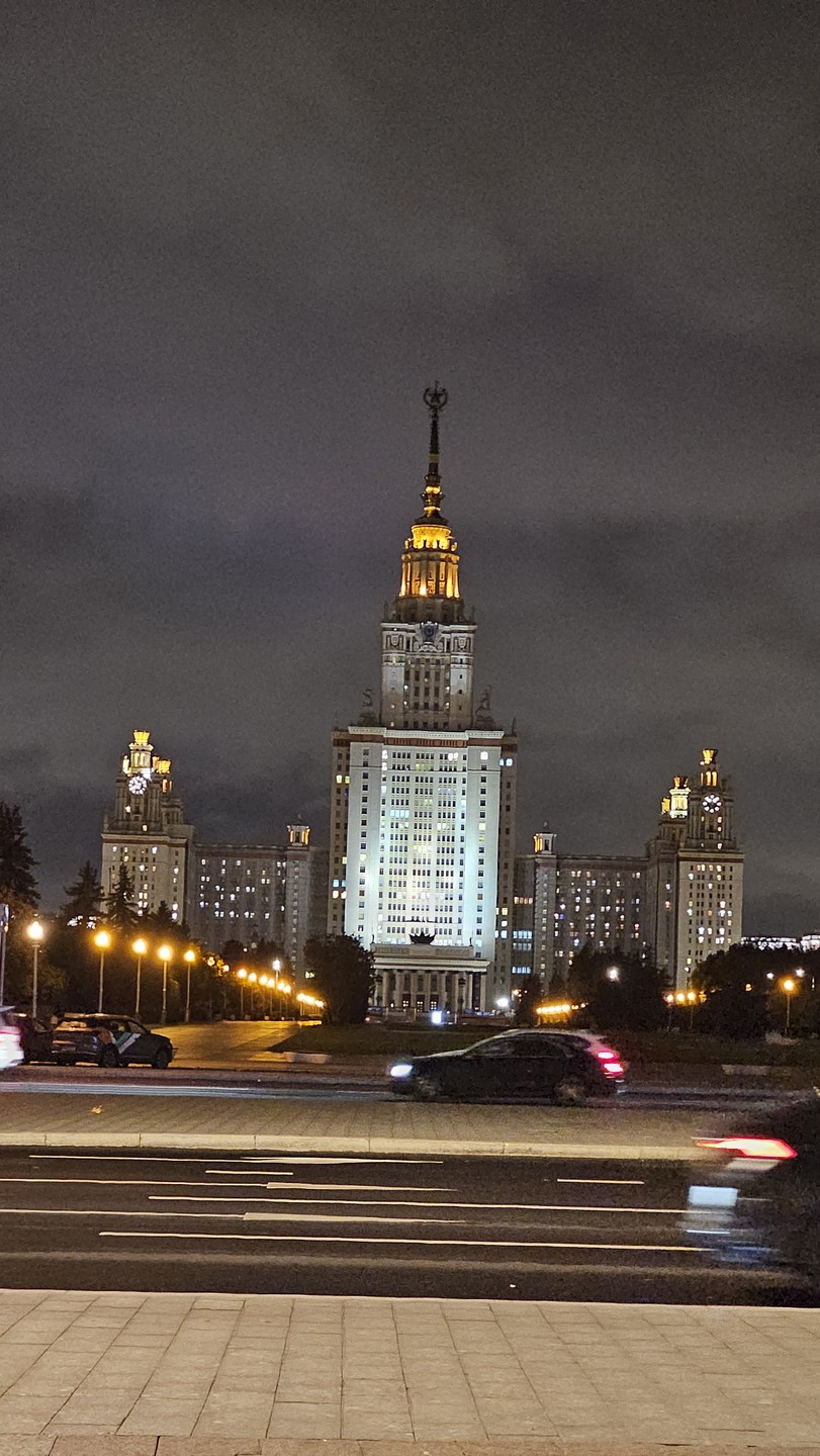 Групповая экскурсия по вечерней Москве (Маргарита)