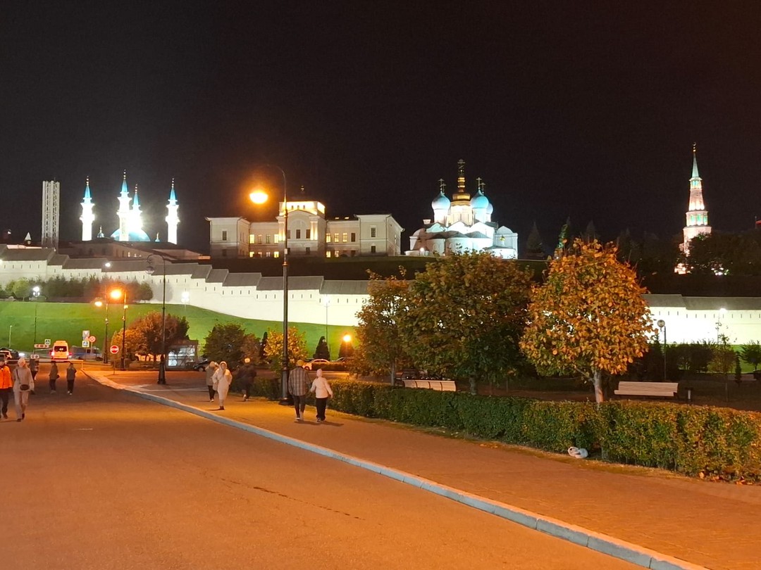 Спасибо за прекрасное время, в течении которого, мы познавали историю Казани