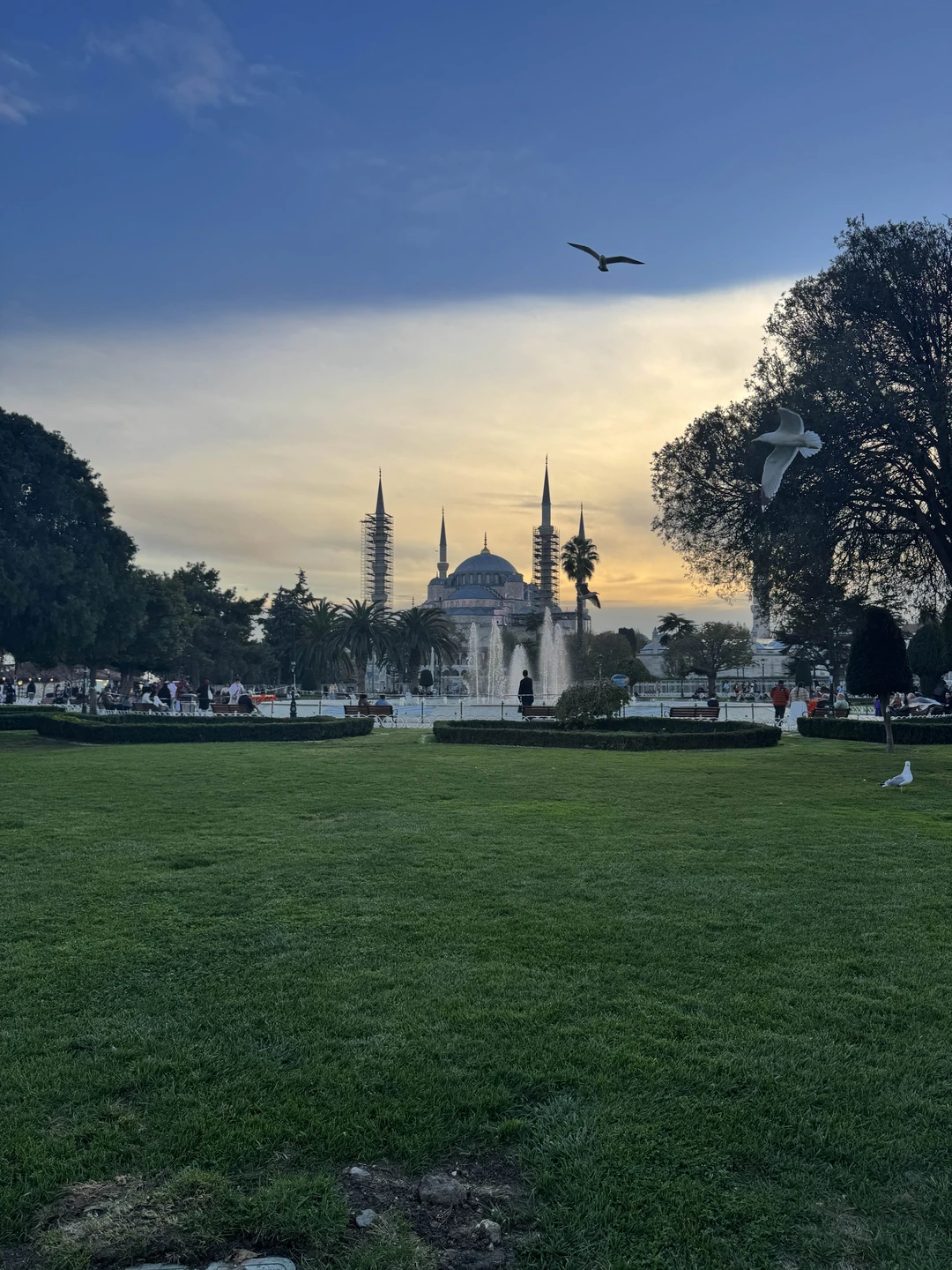 Сегодня мы посетили главные достопримечательности Стамбула, такие как Айя-София, услышали невероятную историю этого собора, побывали в