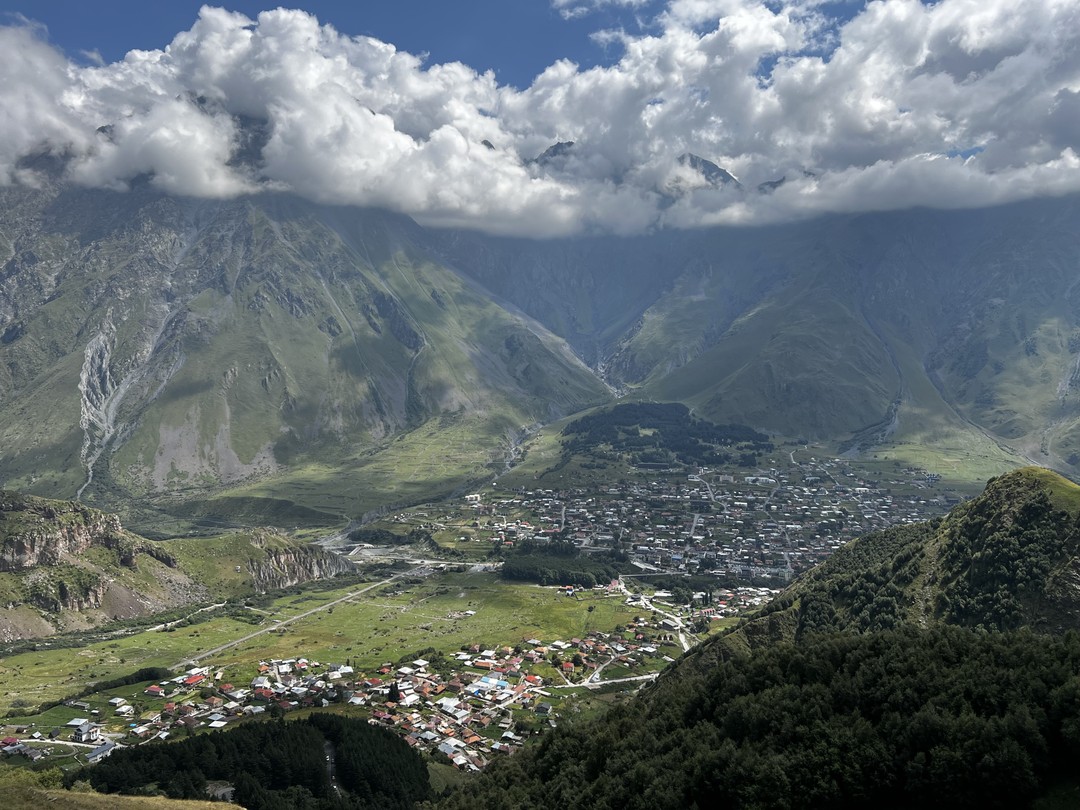 Тур одного дня: Мцхета, Казбеги, Ананури (Наталья)