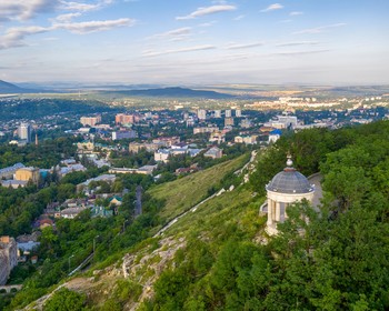 Прибытие в Пятигорск