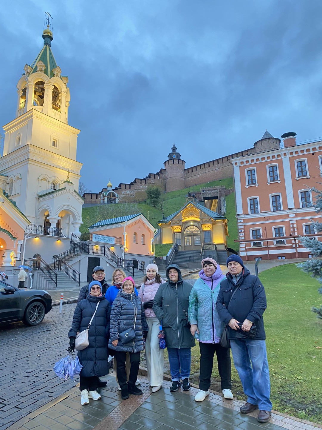 Нижний Новгород сквозь эпохи (Елена)