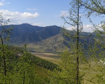 Семинский перевал, слияние Чуи и Катуни и «Алтайский Марс»