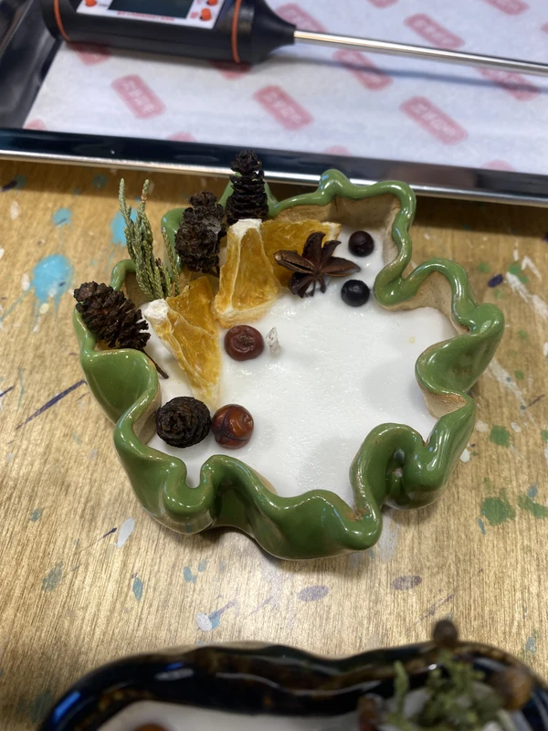 Из Суздали с любовью: мастер-класс по созданию ароматической свечи