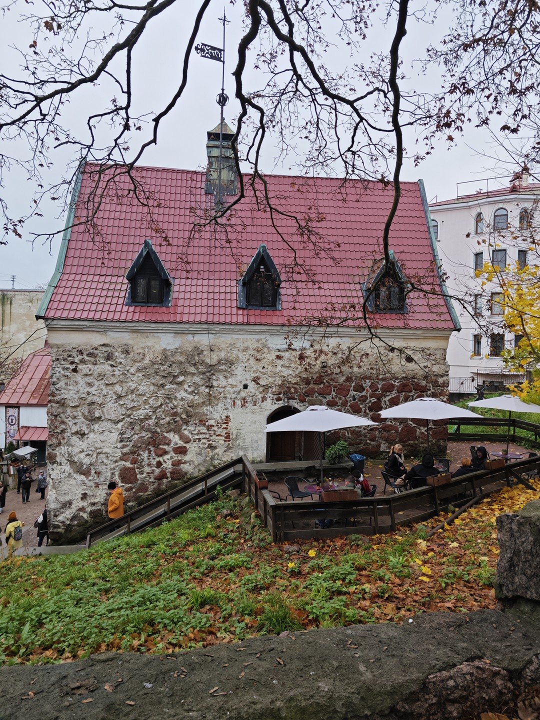 Гранд-вояж по Выборгу (маргарита)