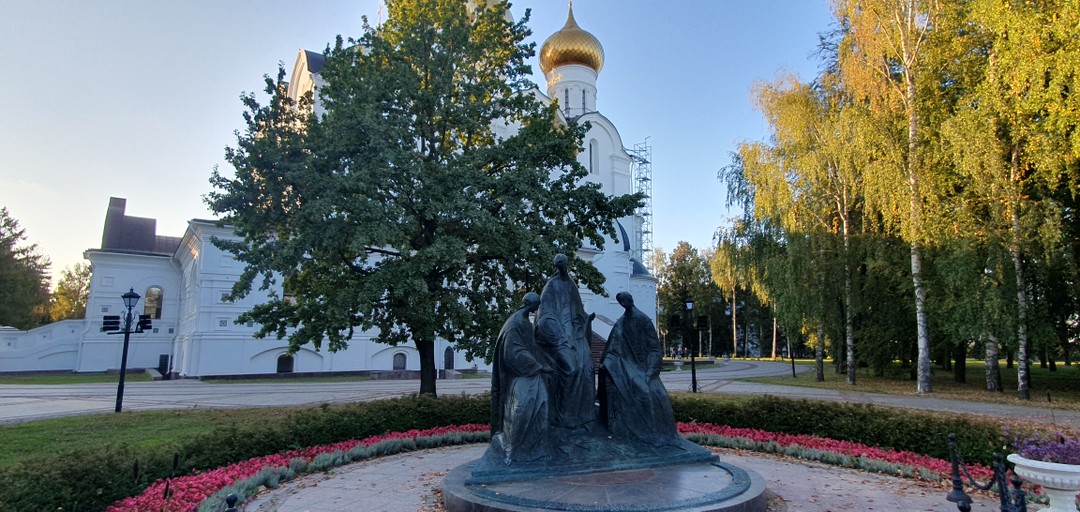 Ярославль вдоль и поперёк (в группе) (Ольга)