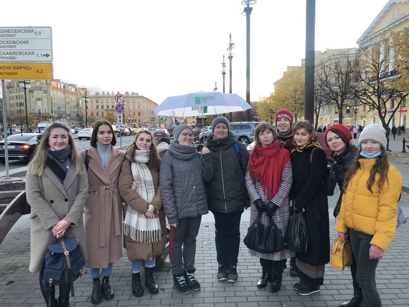 Виды Петербург — главный герой «Преступления и наказания»