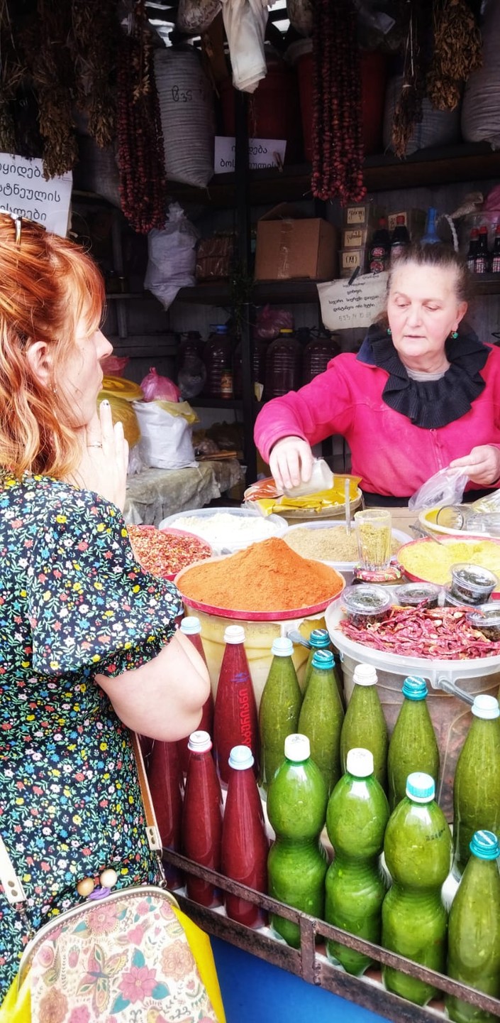 Ольга очень старательный гид