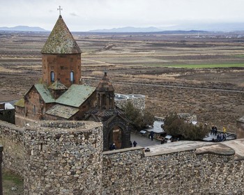 Хор Вирап, Нораванк и винная дегустация